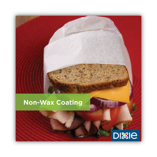 Dixie® All-Purpose Food Wrap, Dry Wax Paper, 15 x 16, White, 1,000/Carton (DXEGRC1516)