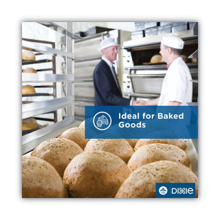 Dixie® Greaseproof Liftoff Pan Liners, 16 3/8 x 24 3/8, White, 1000 Sheets/Carton (DIXLO10)
