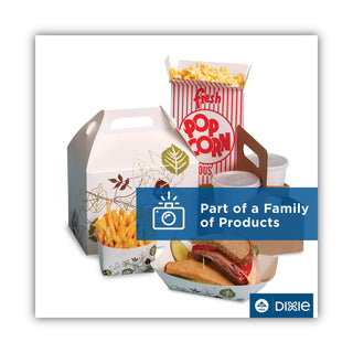 Dixie® Greaseproof Liftoff Pan Liners, 16 3/8 x 24 3/8, White, 1000 Sheets/Carton (DIXLO10)