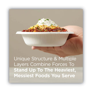 Dixie® Pathways Heavyweight Paper Bowls, WiseSize, 12oz, 125/Pack (DXESXB12WSPK) (DXESXB12WSPK)