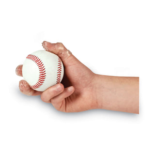 LEE Tippi Micro-Gel Fingertip Grips, Size 5, Clear, 36/Pack (LEE61052)