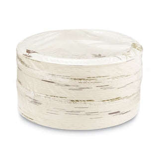 Dixie® Pathways Soak-Proof Shield Mediumweight Paper Plates, 8 1/2", Pathway, 125/Pack (DXEUX9PATHPK)