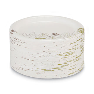 Dixie® Pathways Soak-Proof Shield Mediumweight Paper Plates, 6 7/8", 8 Pks/125,1000/Ct (DIXUX7PATH)