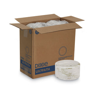 Dixie® Pathways Soak-Proof Shield Mediumweight Paper Plates, 6 7/8", 8 Pks/125,1000/Ct (DIXUX7PATH)
