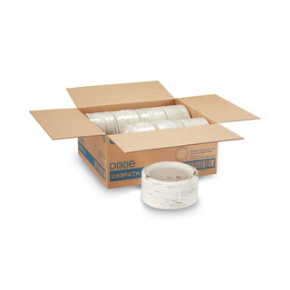 Dixie® Pathways Soak-Proof Shield Mediumweight Paper Plates, 8 1/2", Grn/Burg, 1000/Ct (DIXUX9PATH)
