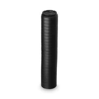 Dixie® Drink-Thru Lids for 10-20 oz Cups, Plastic, Black (DIXD9542B)