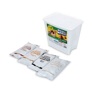 Crayola® Model Magic Modeling Compound, Assorted Natural Colors, 2 lbs. (CYO232412)