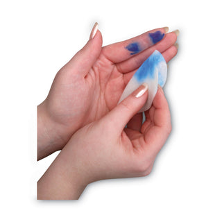 LEE Clean-Ups Hand Cleaning Pads, Cloth, 3" dia, 60/Tub (LEE10145)