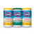 Clorox® Disinfecting Wipes, 7 x 8, Fresh Scent/Citrus Blend, 75/Canister, 3/Pk (CLO30208PK) (CLO30208PK)
