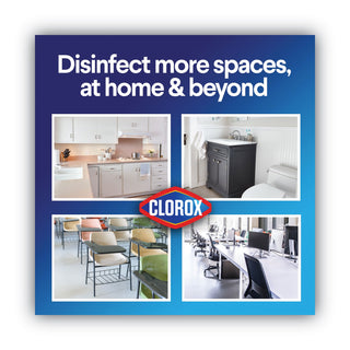 Clorox® Disinfecting Wipes, 7 x 8, Fresh Scent/Citrus Blend, 75/Canister, 3/Pk (CLO30208PK) (CLO30208PK)