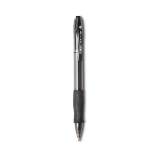 BIC® Velocity Atlantis Bold Retractable Ballpoint Pen, 1.6mm, Black Ink & Barrel, 36/Pack (BICVLGB361BK)