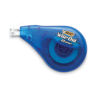 BIC® Wite-Out EZ Correct Correction Tape, Non-Refillable, 1/6" x 472", 18/Pack (BICWOTAP18)