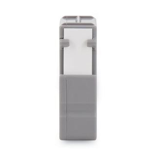 Brother M Series Tape Cartridge for P-Touch Labelers, 0.47" x 26.2 ft, Black on Clear (BRTM131)