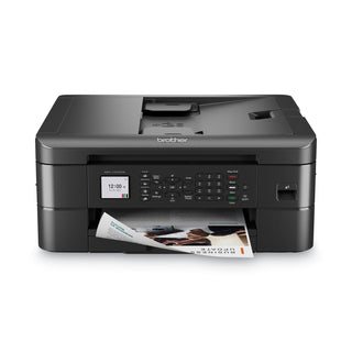 Brother MFC-J1010DW All-in-One Color Inkjet Printer, Copy/Fax/Print/Scan (BRTMFCJ1010DW)