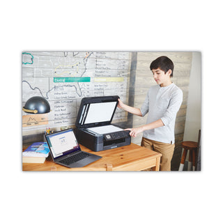 Brother MFC-J1010DW All-in-One Color Inkjet Printer, Copy/Fax/Print/Scan (BRTMFCJ1010DW)
