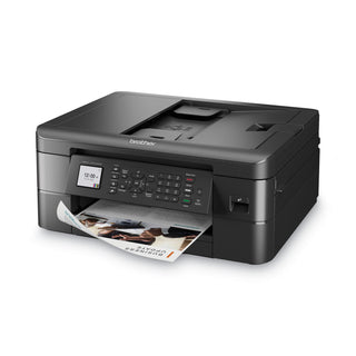 Brother MFC-J1010DW All-in-One Color Inkjet Printer, Copy/Fax/Print/Scan (BRTMFCJ1010DW)