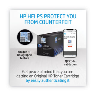 HP 201X, (CF400X) High Yield Black Original LaserJet Toner Cartridge (HEWCF400X)