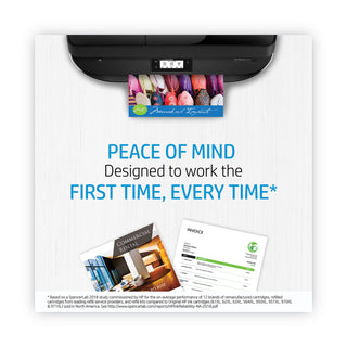 HP 970XL, (CN625AM) High Yield Black Original Ink Cartridge (HEWCN625AM)