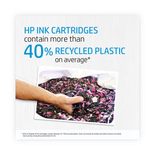HP 970XL, (CN625AM) High Yield Black Original Ink Cartridge (HEWCN625AM)