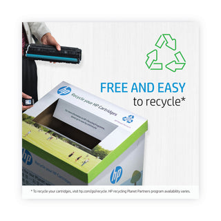 HP 201A, (CF401A) Cyan Original LaserJet Toner Cartridge (HEWCF401A)