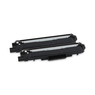 Brother TN2272PK High-Yield Toner, 3,000 Page-Yield, Black, 2/Pack (BRTTN2272PK)