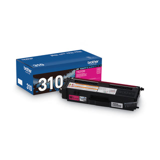 Brother TN310M Toner, 1500 Page-Yield, Magenta (BRTTN310M)