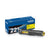 Brother TN221Y Toner, 1400 Page-Yield, Yellow (QY9381)
