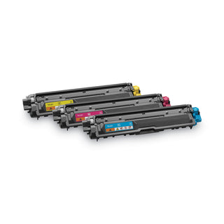 Brother TN2213PK Toner, 1,400 Page-Yield, Cyan/Magenta/Yellow (BRTTN2213PK)