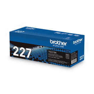 Brother TN227BK High-Yield Toner, 3000 Page-Yield, Black (BRTTN227BK)