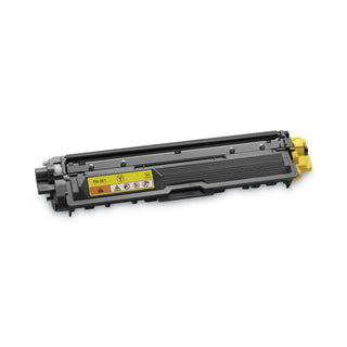 Brother TN221Y Toner, 1400 Page-Yield, Yellow (QY9381)