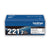 Brother TN2212PK Toner, 2500 Page-Yield, Black, 2/Pack (BRTTN2212PK)