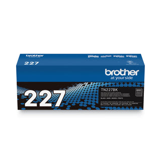Brother TN227BK High-Yield Toner, 3000 Page-Yield, Black (BRTTN227BK)