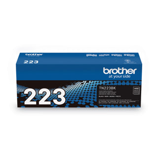 Brother TN223BK Toner, 1400 Page-Yield, Black (BRTTN223BK)