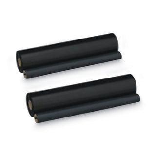 Brother PC-202RF Thermal Transfer Refill Roll, 450 Page-Yield, Black, 2/PK (BRTPC202RF)