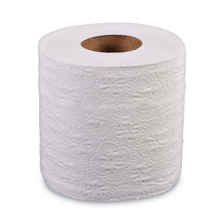 Boardwalk® Bathroom Tissue, Standard, Septic Safe, 2-Ply, White, 4 x 3, 500 Sheets/Roll, 96/Carton (BWK6145)