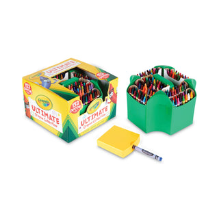 Crayola® Ultimate Crayon Case, Sharpener Caddy, 152 Colors (CYO520030)