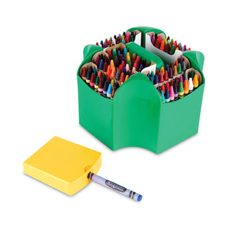 Crayola® Ultimate Crayon Case, Sharpener Caddy, 152 Colors (CYO520030)
