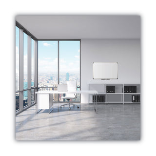 Quartet® Magnetic Dry-Erase Board Organizer, 2'x3', AL (QRT79378)