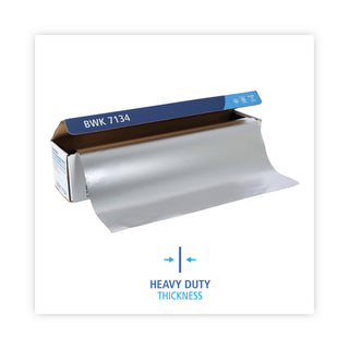 Boardwalk® Heavy-Duty Aluminum Foil Roll, 18" x 500 ft (7134BW)