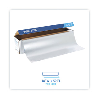 Boardwalk® Heavy-Duty Aluminum Foil Roll, 18" x 500 ft (7134BW)