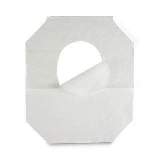 Boardwalk® Premium Half-Fold Toilet Seat Covers, 14.17 x 16.73, White, 250 Covers/Sleeve, 20 Sleeves/Carton (BWKK5000)