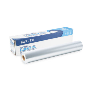 Boardwalk® Heavy-Duty Aluminum Foil Roll, 18" x 500 ft (7134BW)
