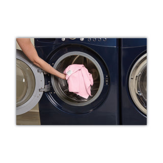 Boardwalk® Microfiber Cleaning Cloths, 16 x 16, Pink, 24/Pack (BWK16PINCLOTHV2)