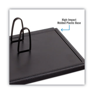 AT-A-GLANCE® Desk Calendar Base for Loose-Leaf Refill, 3 x 3.75, Black (AAGE1900)