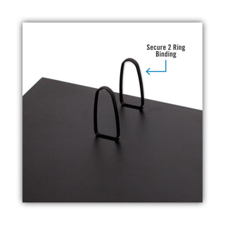 AT-A-GLANCE® Desk Calendar Base for Loose-Leaf Refill, 3.5 x 6, Black (AAGE1700)