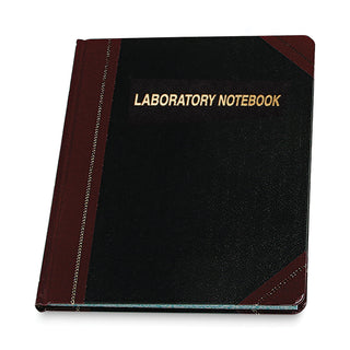 Boorum & Pease® Laboratory Notebook, Lab Record Rule, 10.38 x 8.13, White, 150 Sheets (ESSL21150R)