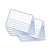 Creativity Street® Dry-Erase Student Boards, 12 x 9, Blue/White, 10/Set (CKC988210)