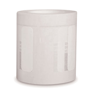 Seiko Self-Adhesive Small Multipurpose Labels, 0.43" x 1.5", White, 300/Box (SKPSLP35L)