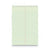 Universal® Steno Pads, Gregg Rule, Red Cover, 80 Green-Tint 6 x 9 Sheets (UNV86920)