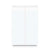 Universal® Steno Pads, Gregg Rule, Red Cover, 80 White 6 x 9 Sheets (UNV96920)